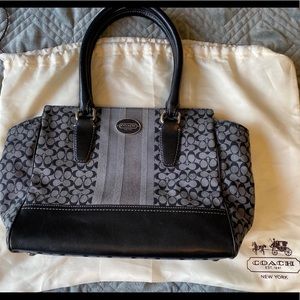 Coach hand bag